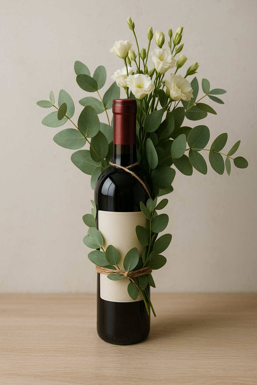 Fünf stilvolle Wege, eine Flasche zu präsentieren