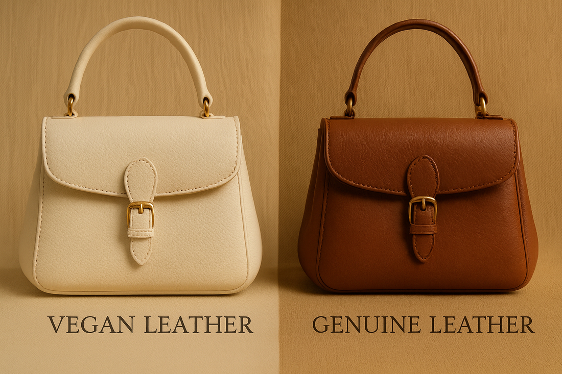 Veganes Leder vs. Echtes Leder