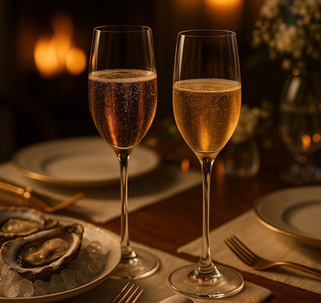 Champagner vs. Premium-Sekt