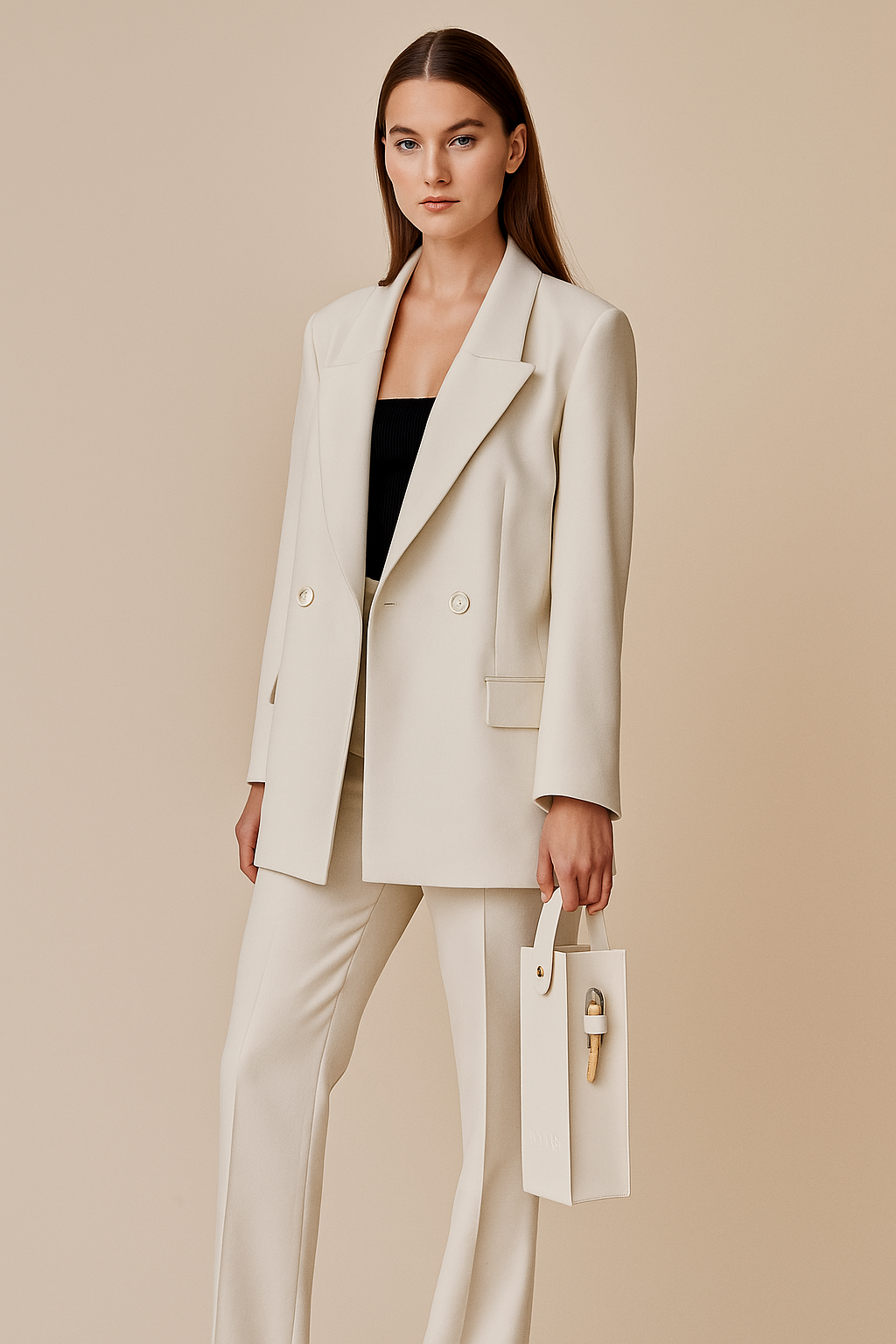 VINTO Weintasche | Ivory