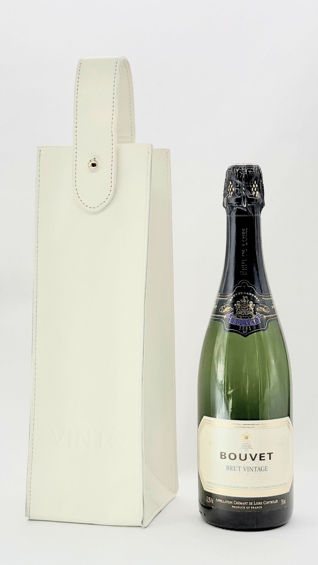 VINTO Weintasche | Ivory