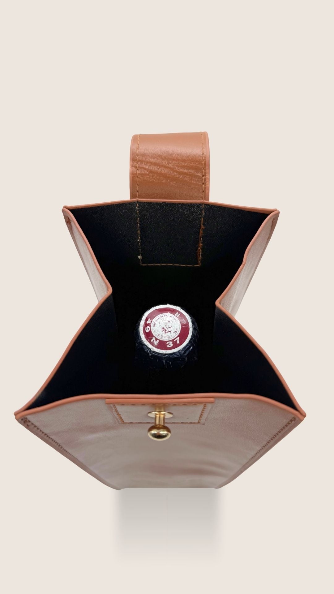 VINTO Weintasche | Cognac