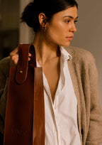 VINTO Weintasche | Cognac