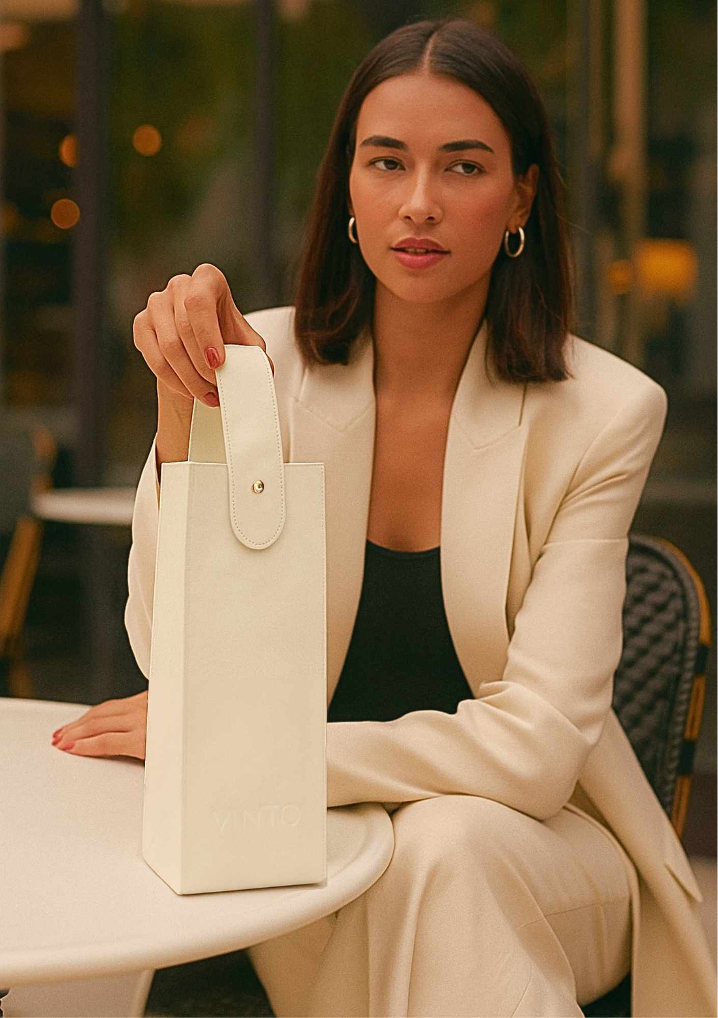 VINTO Weintasche | Ivory