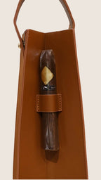 VINTO Weintasche | Cognac